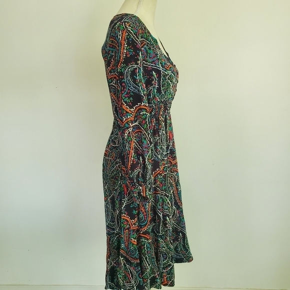 Maeve | Anthropologie Maplewood Colorful Spring Dress - Picture 6 of 8